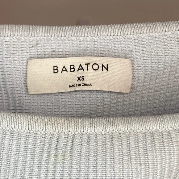 Babaton Ribbed Tube Top - Picture 4 of 5